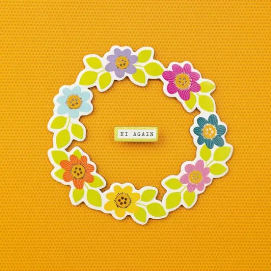 Paige Evans Splendid Icons & Phrase Chipboard Stickers  {3}