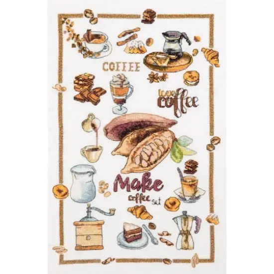 Charivna Mit Cross Stitch Kit Delicious Stories {1}