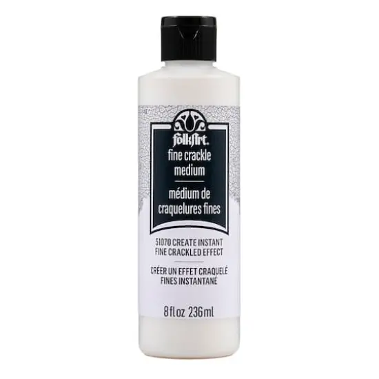 FolkArt&reg; Fine Crackle Medium {9}