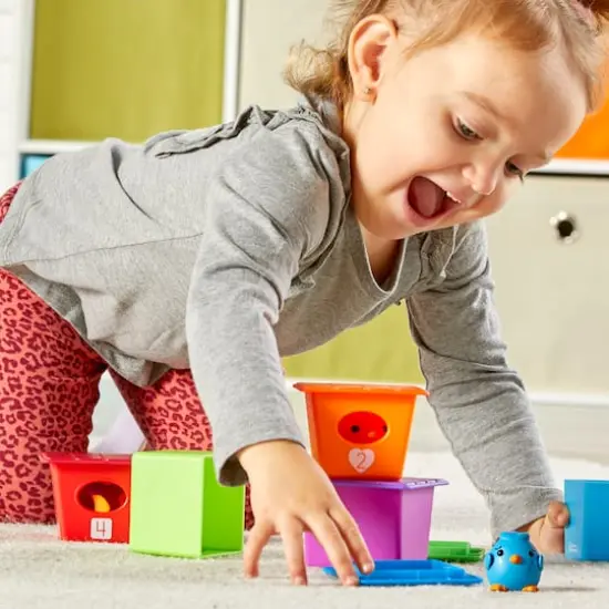 Learning Resources Peek-a-Bird Learning Buddies {5}