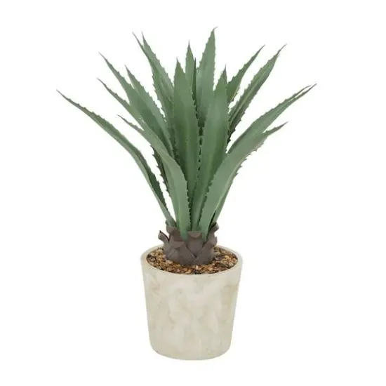 2.5ft. Potted Beige Plastic Contemporary Artificial Foliage {1}