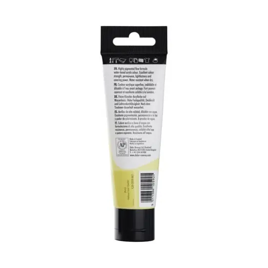 Daler-Rowney&reg; Original System 3 Acrylic Paint, 59mL 663 Yellow Ochre {4}