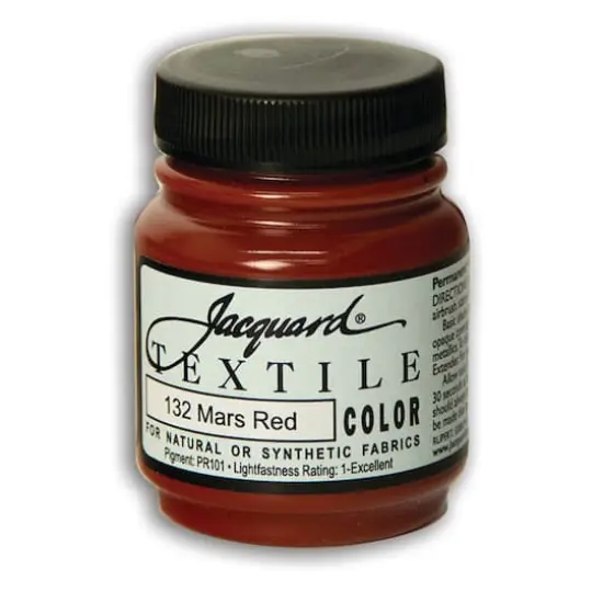 Jacquard&reg; Textile Color, 2.25oz.132 Mars Red {1}