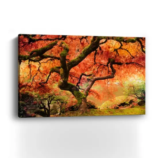 Lumaprints 36" Autumn Symphony Canvas Giclee Wall Art {4}