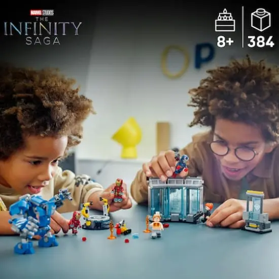 LEGO&reg; Marvel Iron Man&rsquo;s Laboratory: Hall of Armor with Minifigures 76315 {5}