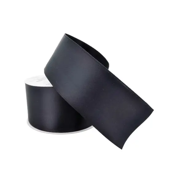 2" x 10yd. Satin Wired Ribbon by Celebrate It&reg; Specialty {4}