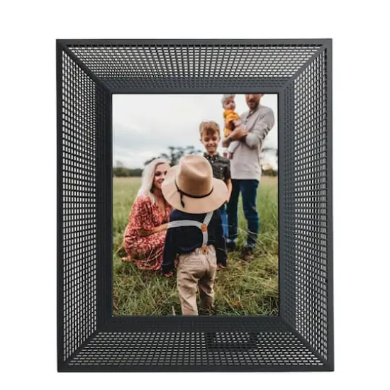 Aura Frames Smith Black 12" x 10" Digital Photo Frame {6}