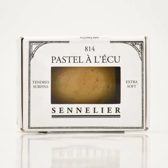 Sennelier Soft Pastel Pebble Iridescent Golden Ochre {4}