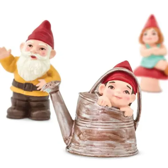 Safari Ltd&reg; Designer TOOB&reg; Gnome Family {3}