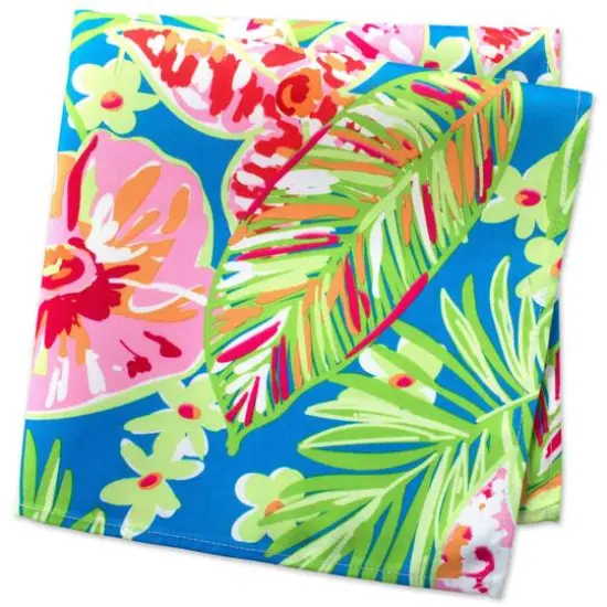 DII&reg; Summer Floral Print Outdoor Napkin, 6ct. {9}