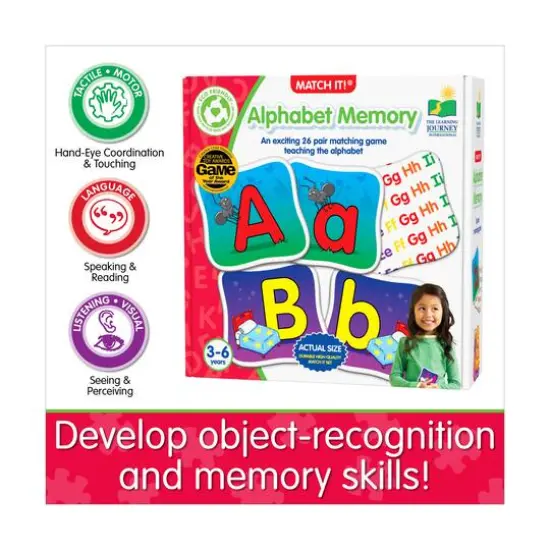 Match It! - Alphabet Memory {10}