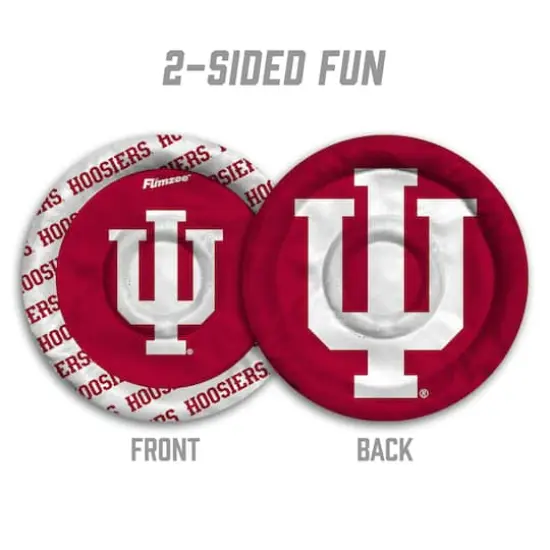 NCAA Flimzee Bean-Bag Flying Disc Indiana Hoosiers {3}