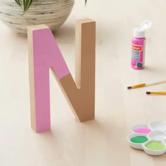 8" MDF Block Letter by Make Market&reg; N {3}