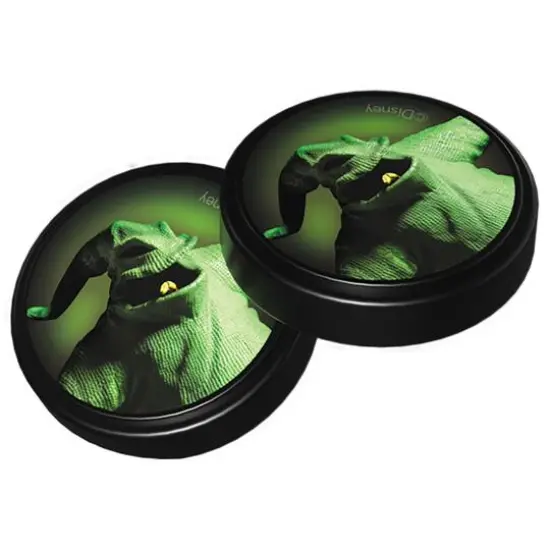 USAopoly&trade; Disney&reg; Tim Burton The Nightmare Before Christmas Checkers {6}