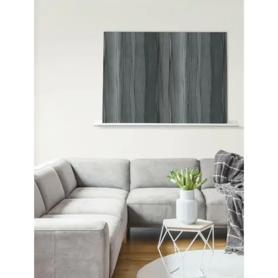 RoomMates Making Waves Peel & Stick Wallpaper Black/Gray {6}