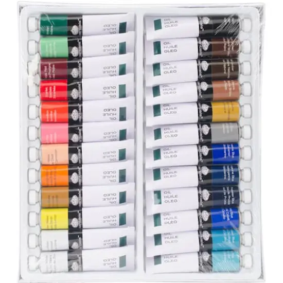 Royal & Langnickel&reg; Artist Color 24 Color Oil Paint Set {4}