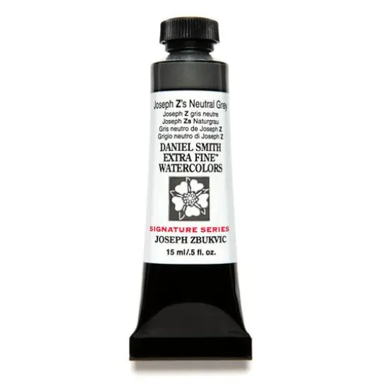 Daniel Smith Extra Fine&trade; Watercolor Paint, 15mL Joseph Z's Neutral Gray {1}