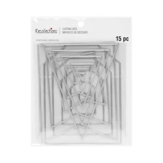 Tags & Banners Cutting Die Set by Recollections&trade; {5}