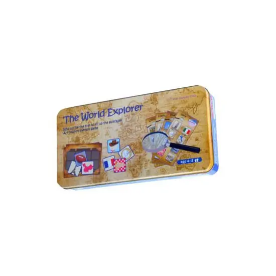 The World Explorer Memory Game {1}