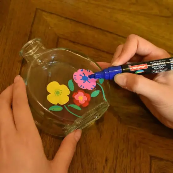 Premium Broad Tip Matte Water-Based Paint Pen by Craft Smart® Blue {3}