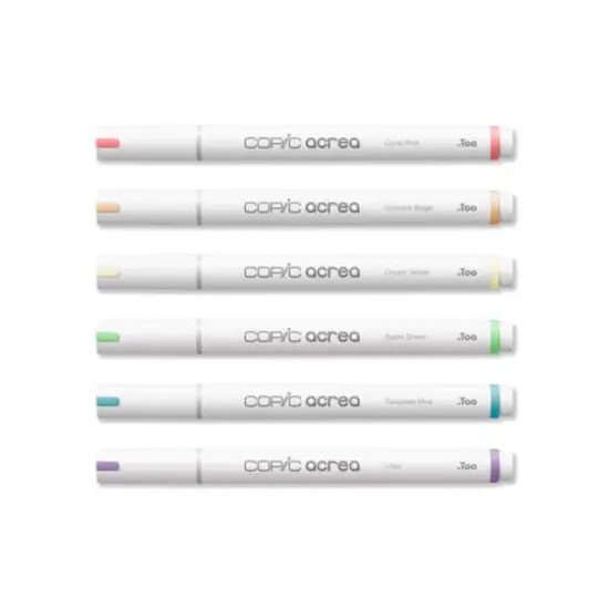 Copic&reg; acrea Light Marker Set {1}