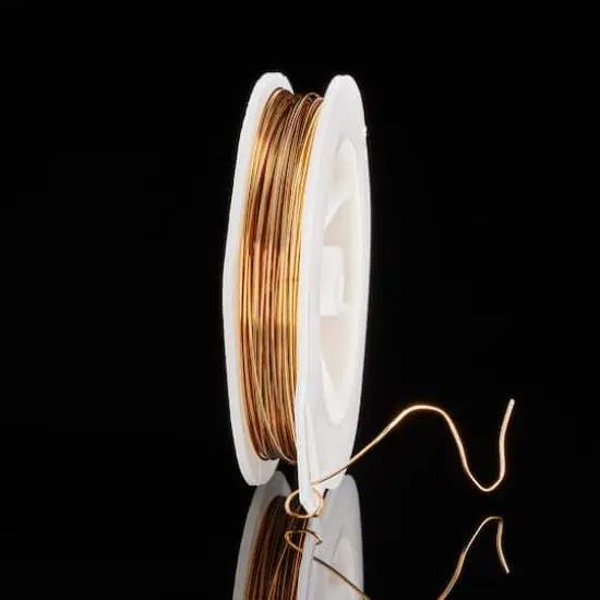 Beadalon&reg; Artistic Wire&reg; 20 Gauge Non-Tarnish Brass Wire {3}