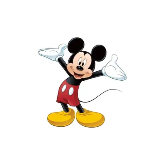RoomMates Mickey & Friends Mickey Mouse Giant Decal {1}