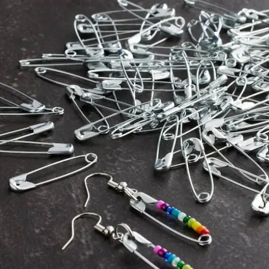 1.25" Rhodium Safety Pins by Bead Landing&trade; {3}