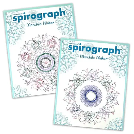 Spirograph&reg; Mandala Maker {4}