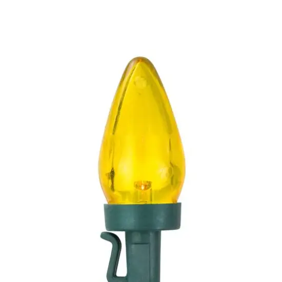 25ct. LED C7 Christmas String Lights Multicolor {8}