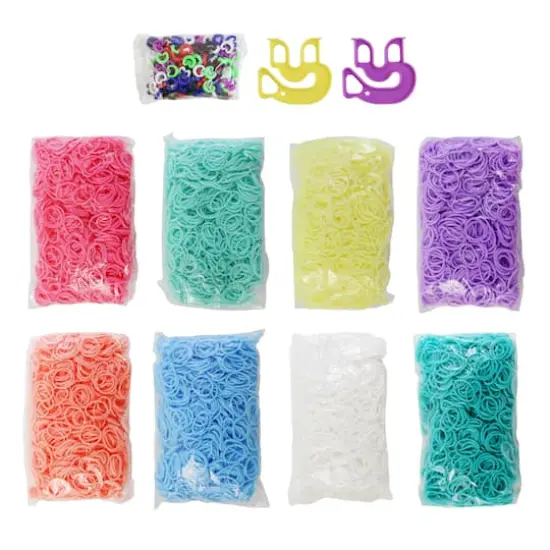 Rainbow Loom&reg; Pastel Treasure Box&trade; Bracelet Making Kit {3}