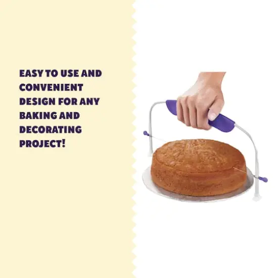 Wilton&reg; Adjustable Cake Leveler {5}