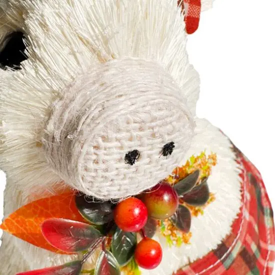 5.5" Sitting Pig in Dress by Ashland&reg; {4}