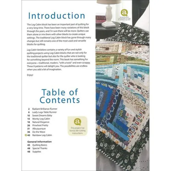 Annie's Log Cabin Variations Book {4}