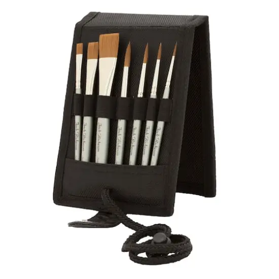 Richeson Plein Air Travel Brush Set {1}
