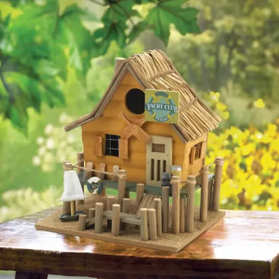 10" Yacht Club Birdhouse {3}