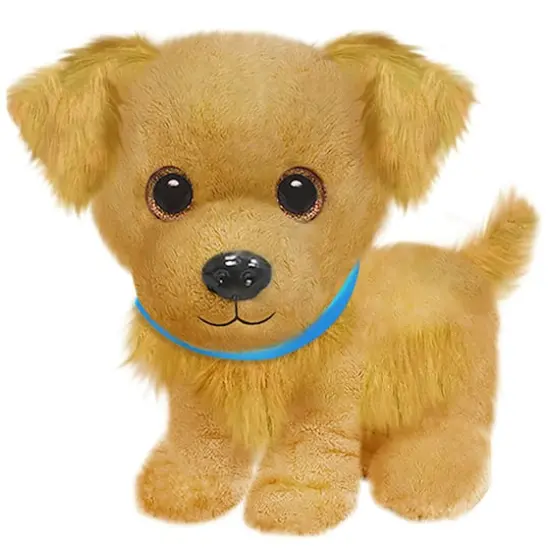 First and Main Wuffles 7" Golden Retriever Plush Dog {1}