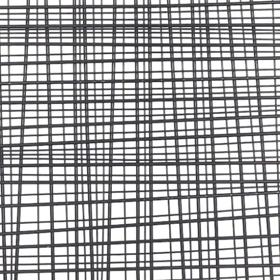 Black Contemporary Abstract Metal Wall D&eacute;cor {4}