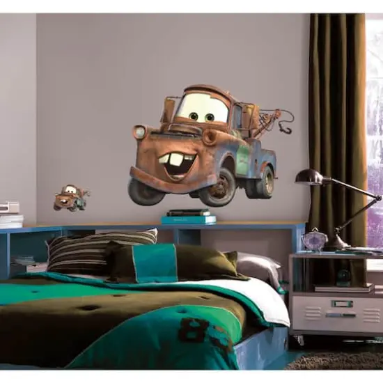 RoomMates Cars Mater Peel & Stick Giant Wall Decal {3}