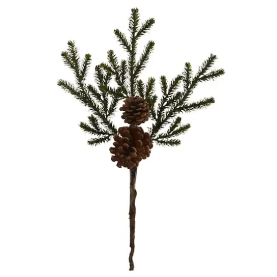 19" Pine & Pinecone Pick, 12ct. {1}
