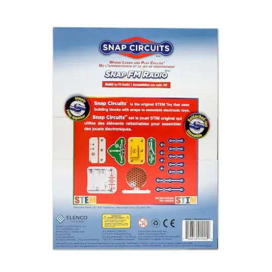 Elenco&reg; Snap Circuits&reg; Snap FM Radio&reg; Kit {5}
