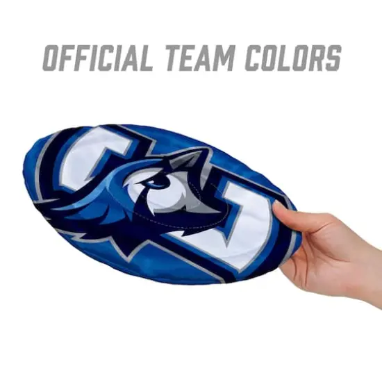 NCAA Flimzee Bean-Bag Flying Disc Creighton Bluejays {4}