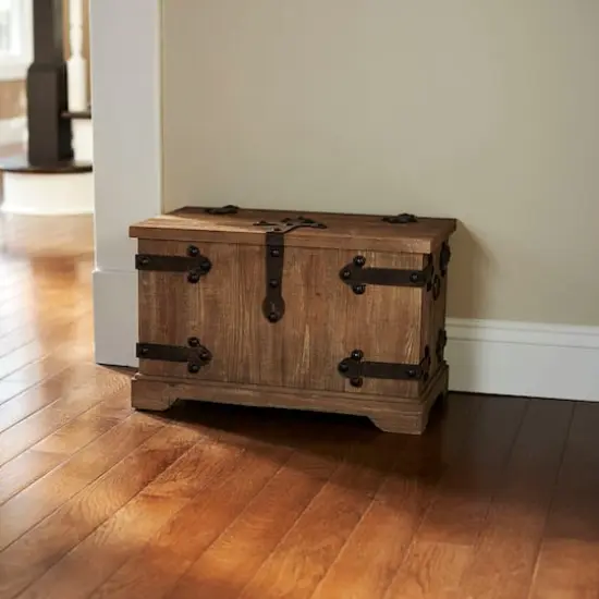 Household Essentials Hinge Decorative Trunk (Small) {3}