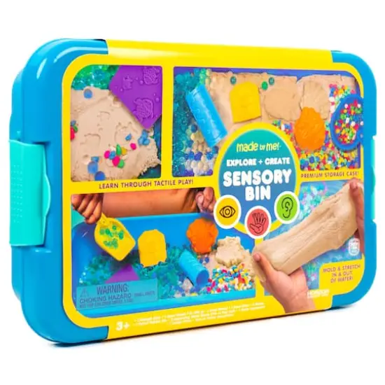 Horizon Made by Me Sea Life Sand Castle Sensory Bin {3}