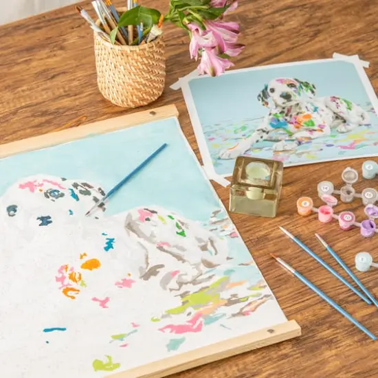 Dalmatian Paint-by-Number Kit by Artist's Loft&trade; Necessities&trade; {7}