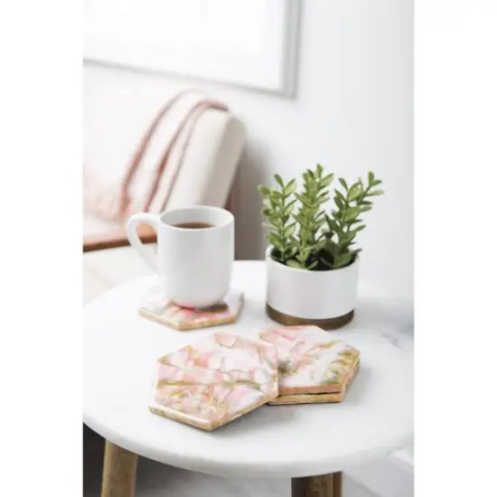 Leisure Arts&reg; Blush Box Resin Pour Kit {6}