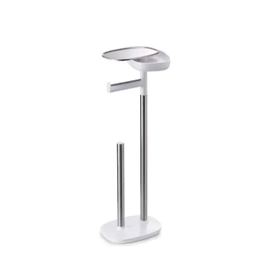 Joseph Joseph EasyStore Standing Toilet Paper Holder {1}