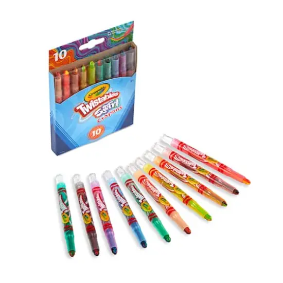 Crayola&reg; Twistables&reg; Swirl Crayons, 10ct. {4}