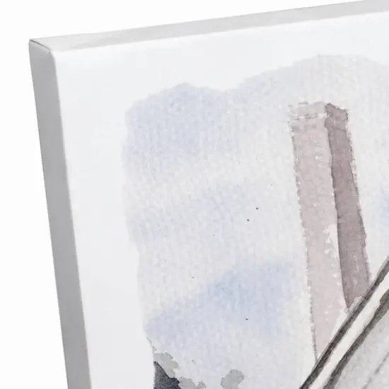 All American Home Canvas Wall Art {4}