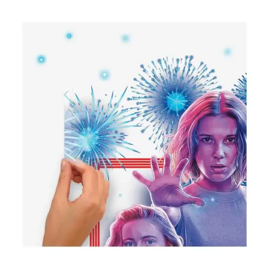 RoomMates Stranger Things Giant Wall Decals {5}